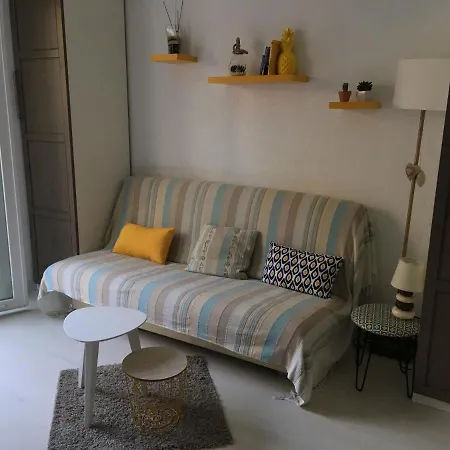 דירה Studio Avec Jardin Pour 4 Pers לה קיוטאט