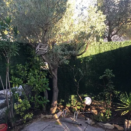 Studio Avec Jardin Pour 4 Pers